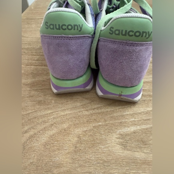 Saucony Women’s Jazz 'Triple Summer in
- Violet Lime' size 10 - Picture 8 of 13